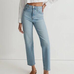 Madewell The Perfect Vintage Straight Jean